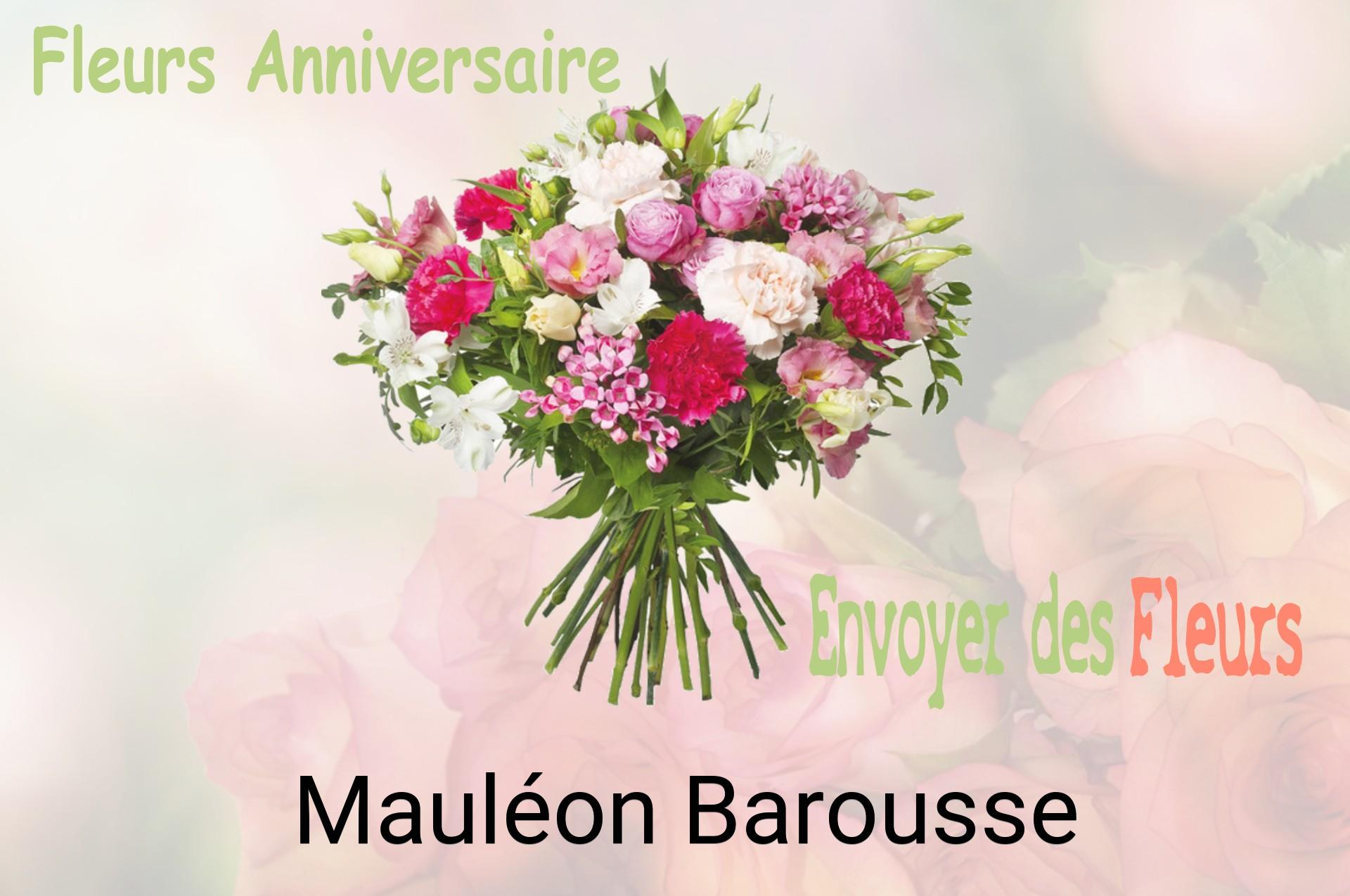 Bouquet de fleurs d’anniversaire livré à Mauléon-Barousse