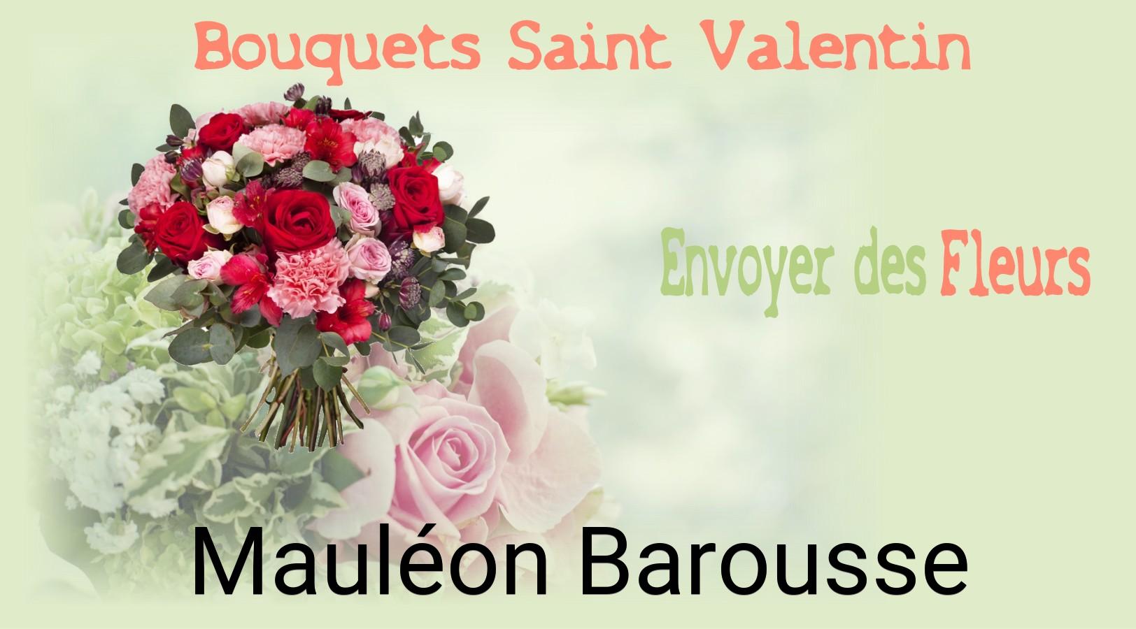 Roses de Saint-Valentin livrées à Mauléon-Barousse