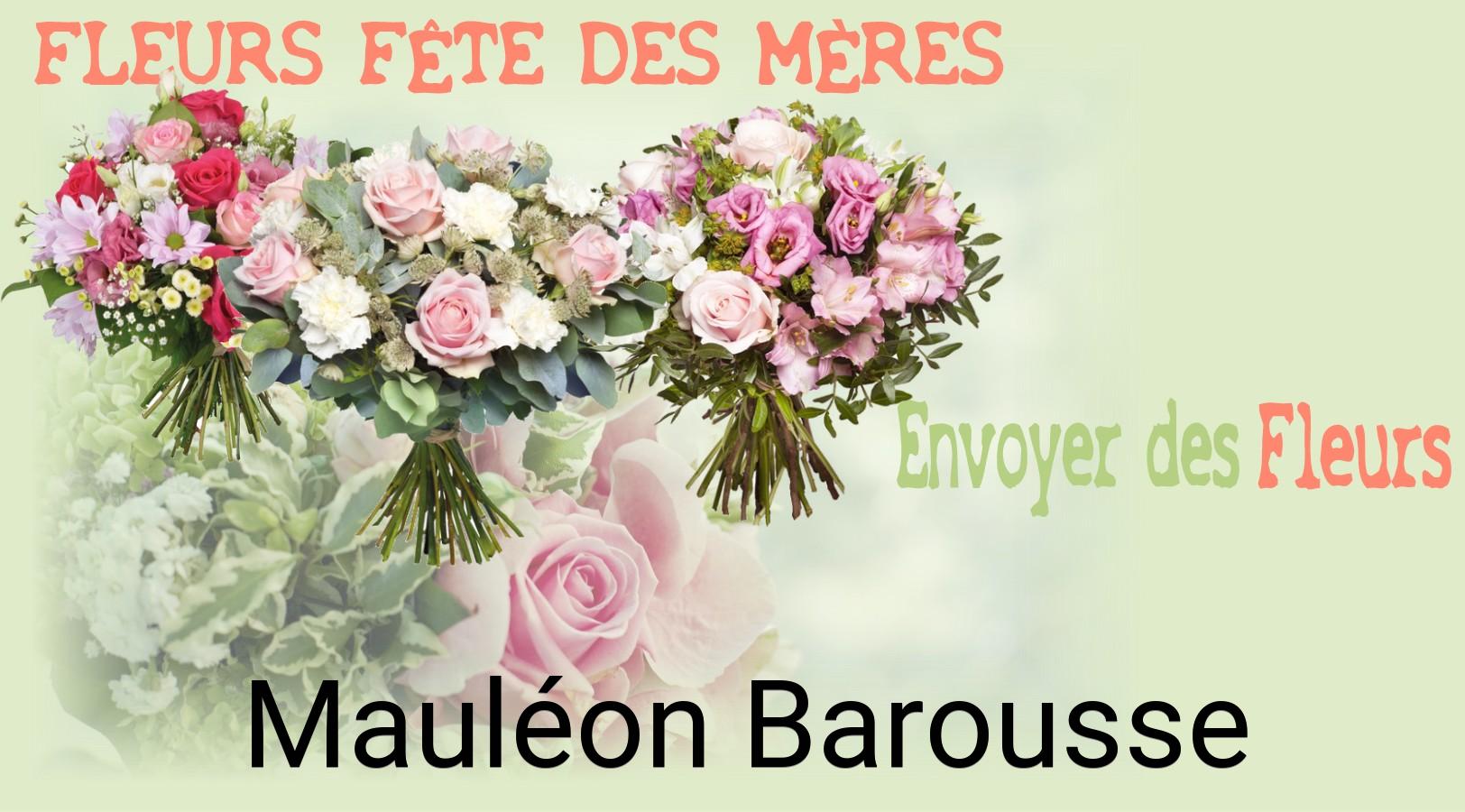 Bouquet de Fête des Mères livré à Mauléon-Barousse