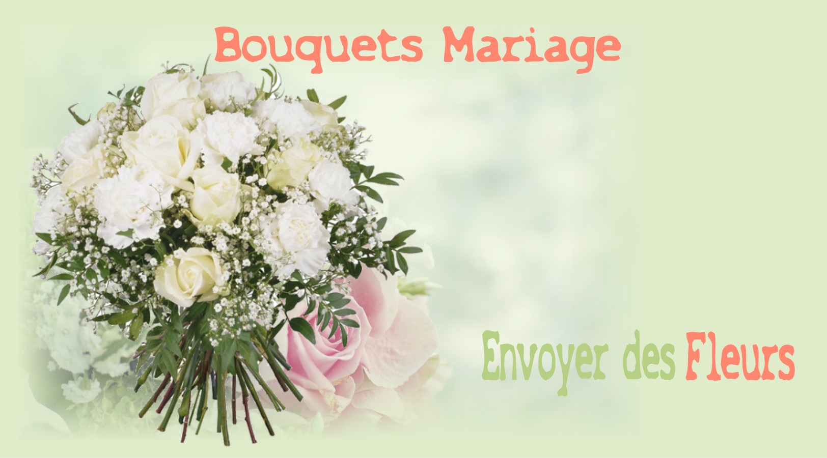 Bouquet de mariage à faire livrer à Mauléon-Barousse